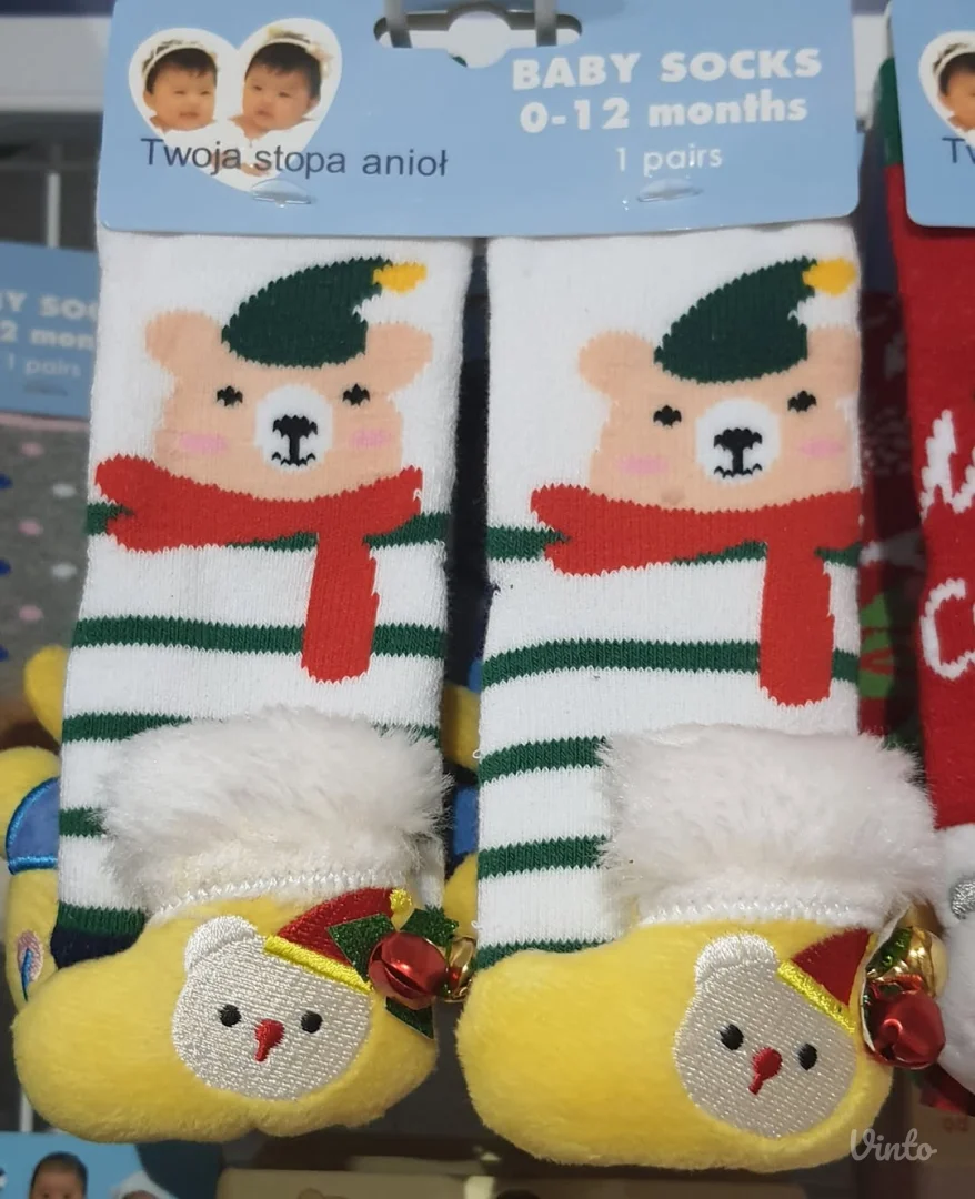 Bebi carapice sa zveckom