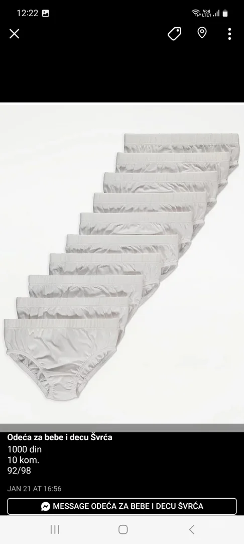 George gacice za decake