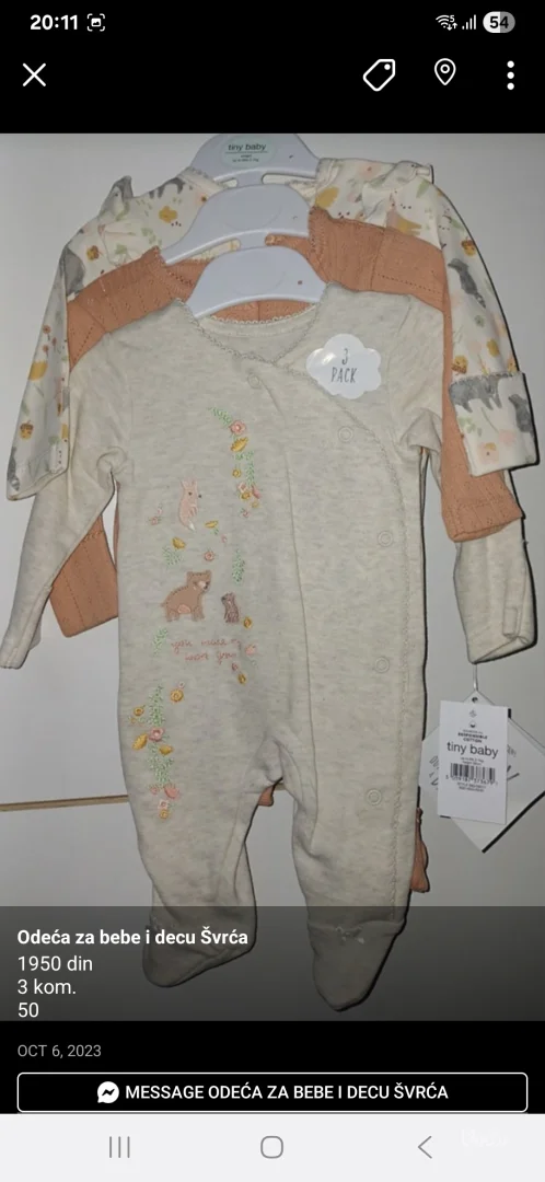 Zeke-strample za devojcice