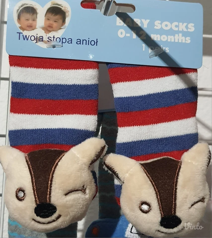 Bebi carapice sa zveckom