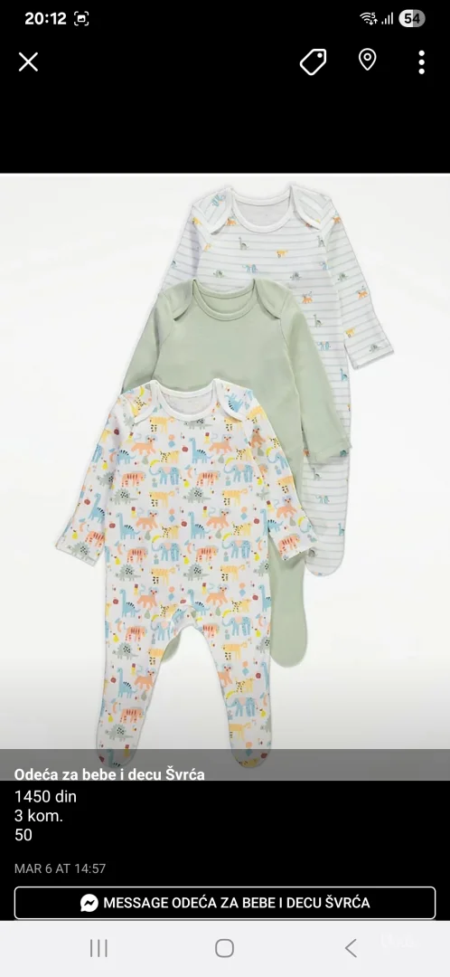 Zeke-strample za decake