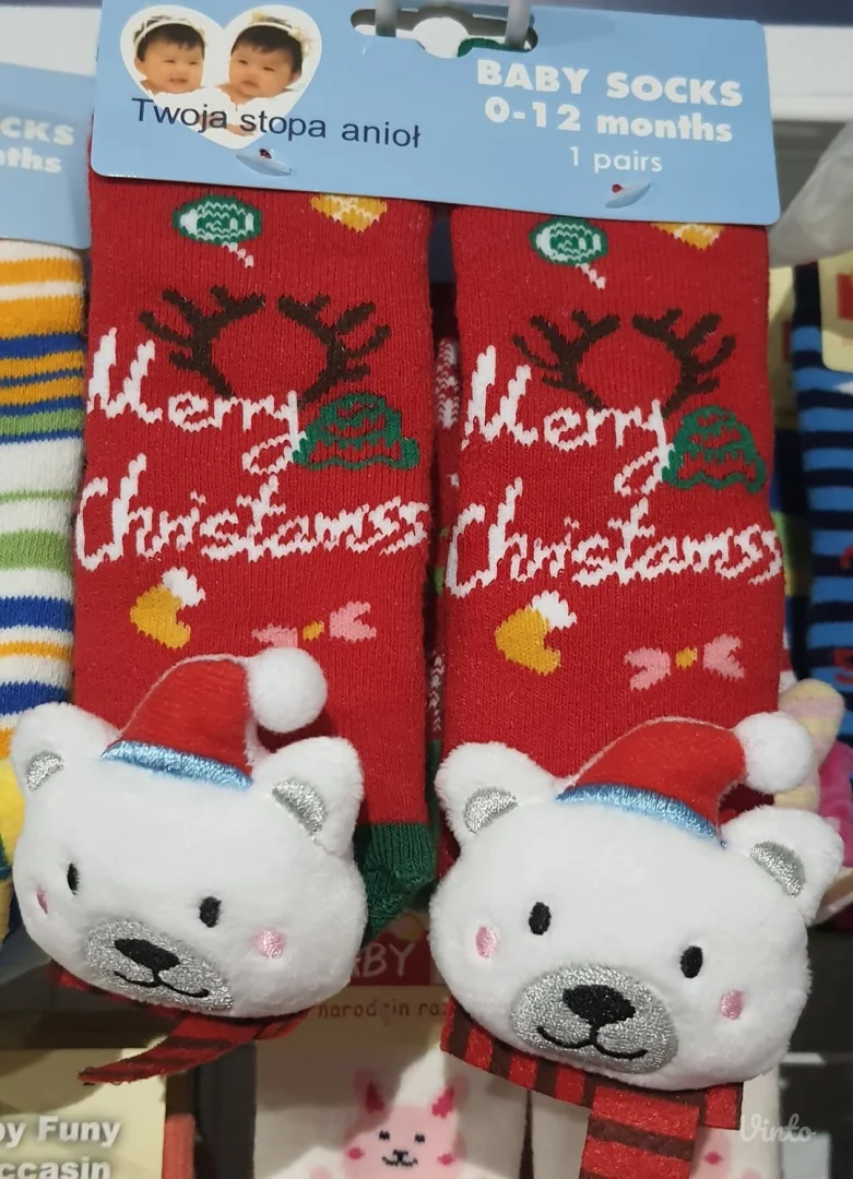 Bebi carapice sa zveckom