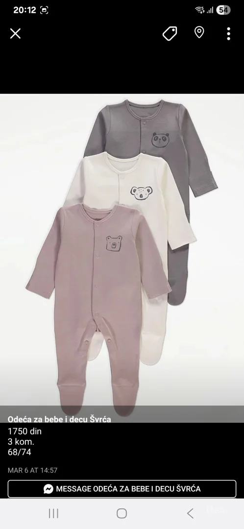 Zeke-strample za decake