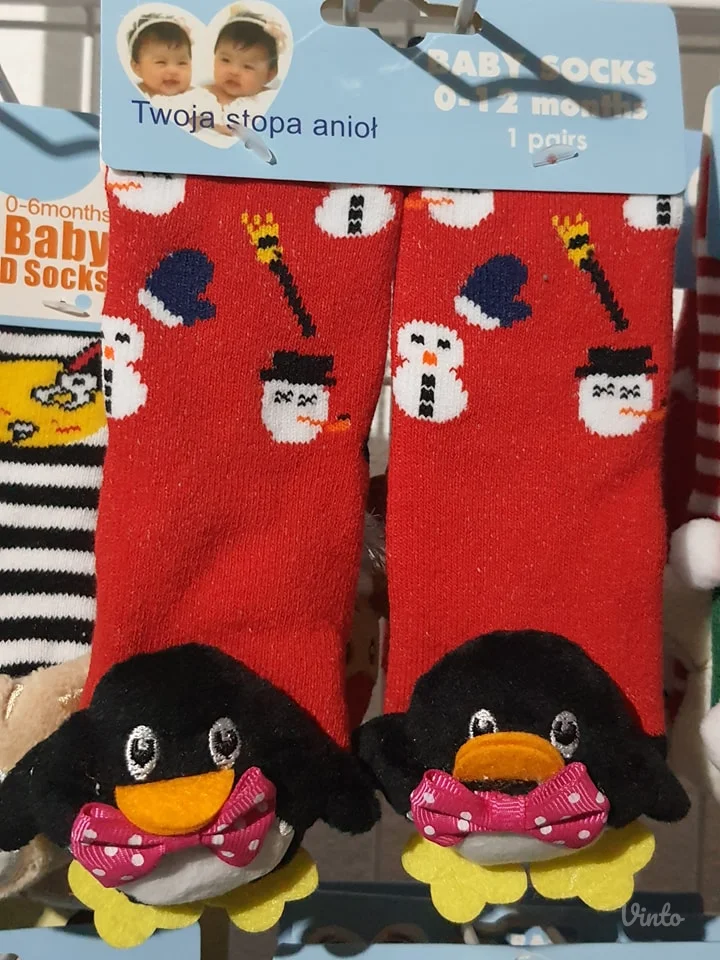 Bebi carapice sa zveckom