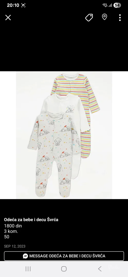 Zeke-strample za decake