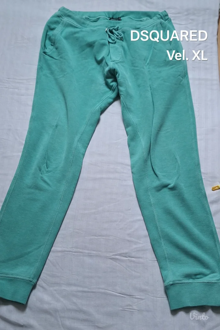 DSQUARED donji deo trenerke – XL
