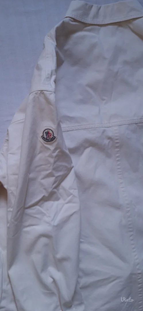 MONCLER muška jakna – bež/boja slonovače