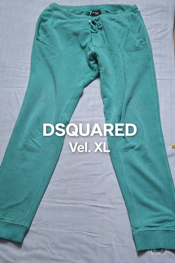 DSQUARED donji deo trenerke – XL