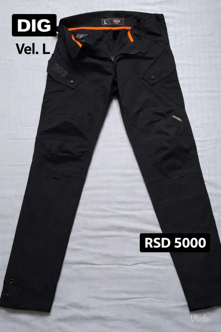 DIG muške radne pantalone – vel. L