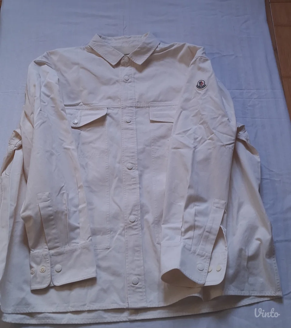 MONCLER muška jakna – bež/boja slonovače