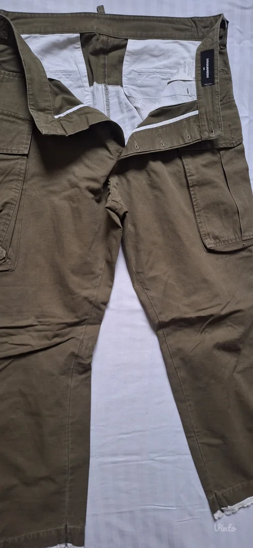 DSQUARED² muške cargo pantalone – original