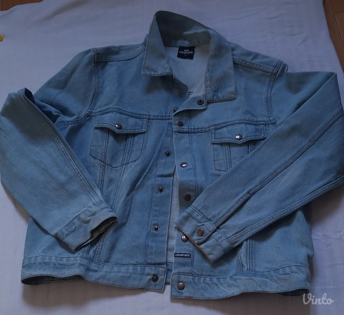 CLUB LES (ART)ISTS teksas jakna – XL