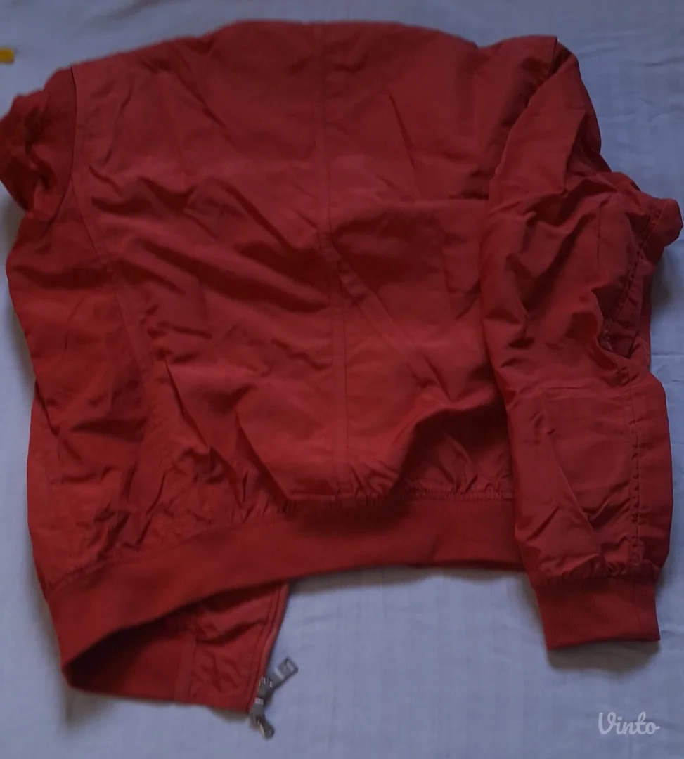 PEUTEREY muska vodootporna ,cigla boja ,jakna