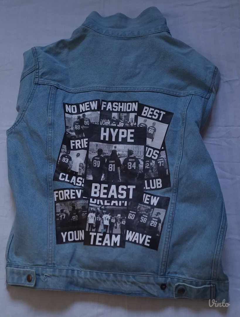 CLUB LES (ART)ISTS teksas jakna – XL