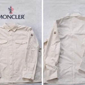 MONCLER muška jakna – bež/boja slonovače