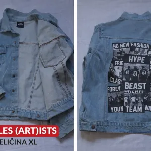 CLUB LES (ART)ISTS teksas jakna – XL