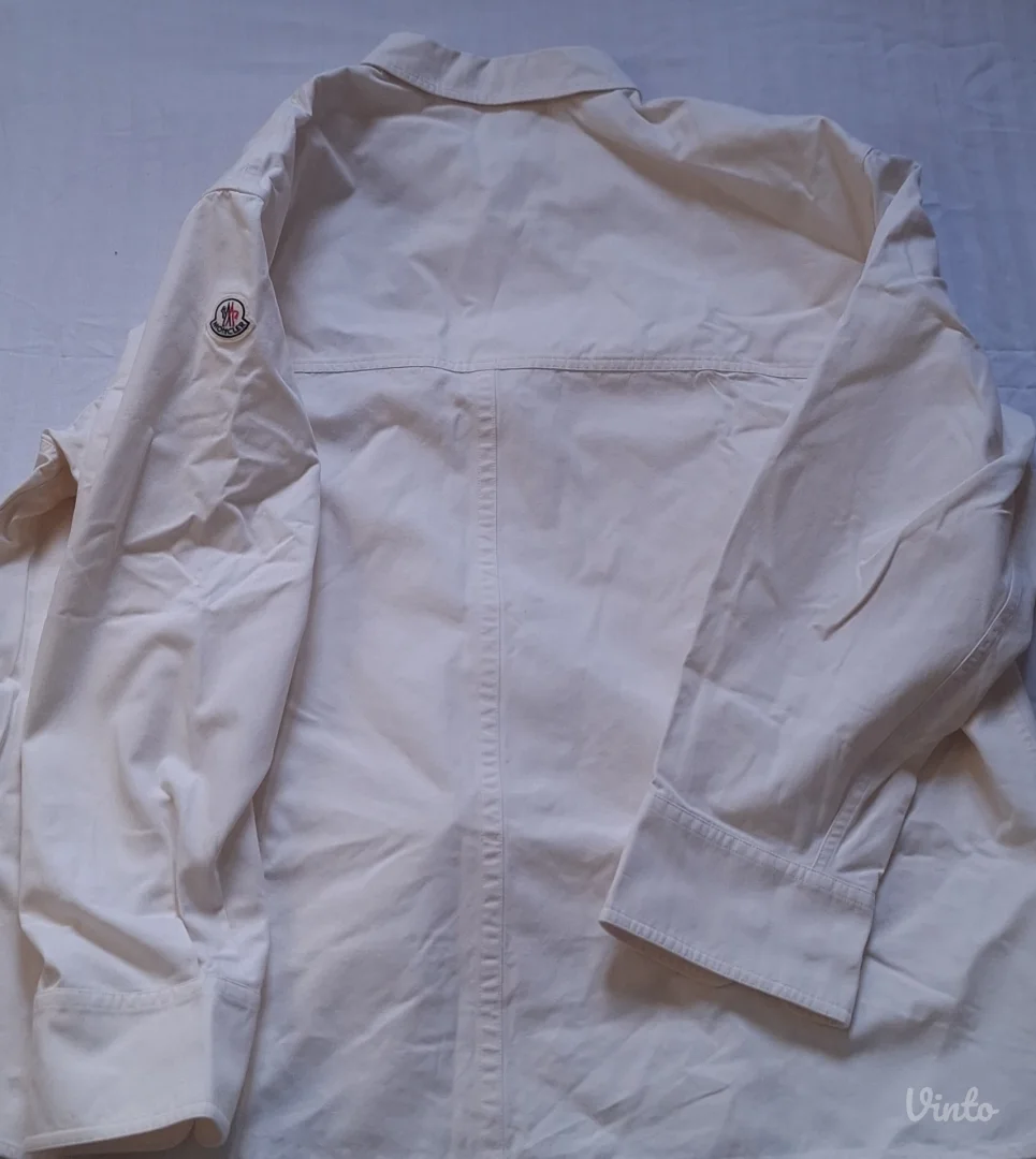 MONCLER muška jakna – bež/boja slonovače