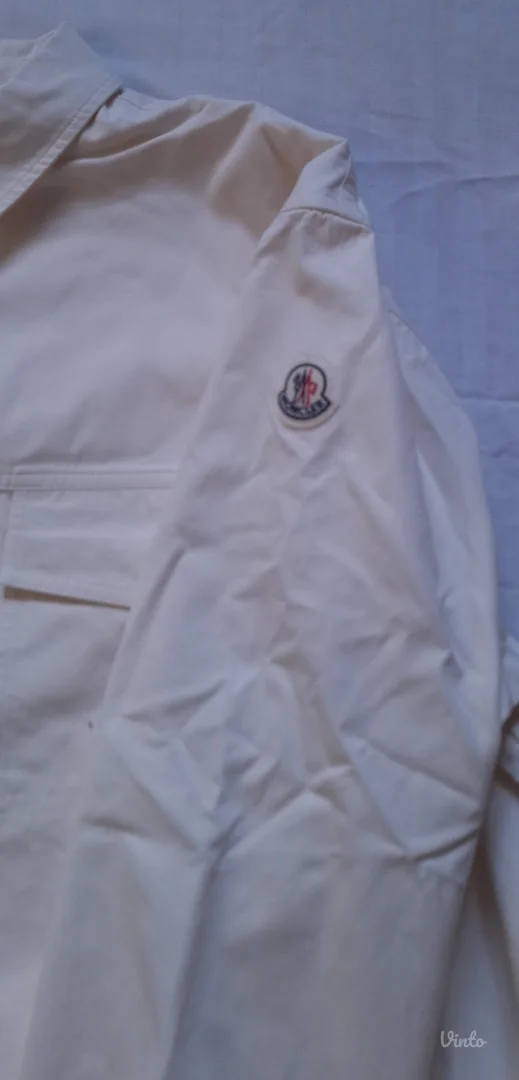 MONCLER muška jakna – bež/boja slonovače