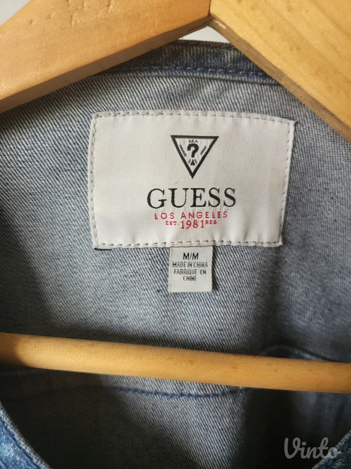 Guess teksas jakna