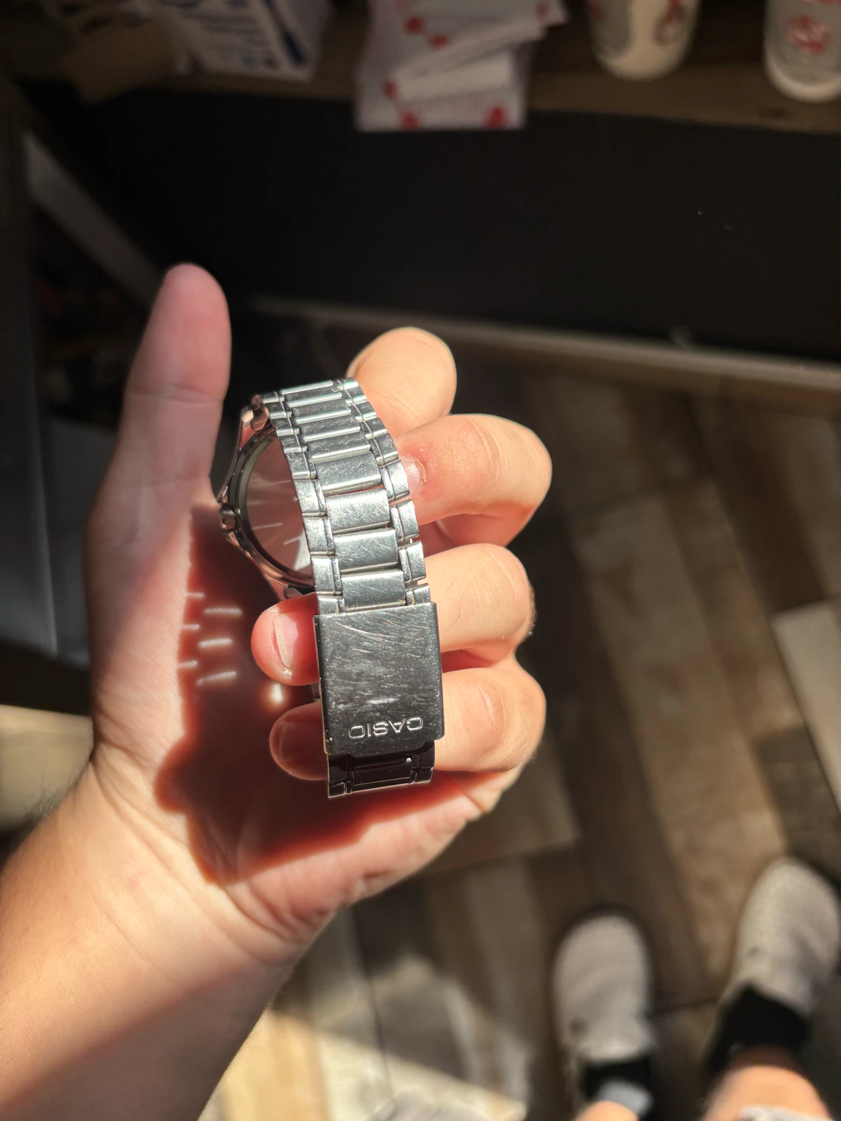 Casio- Muski sat