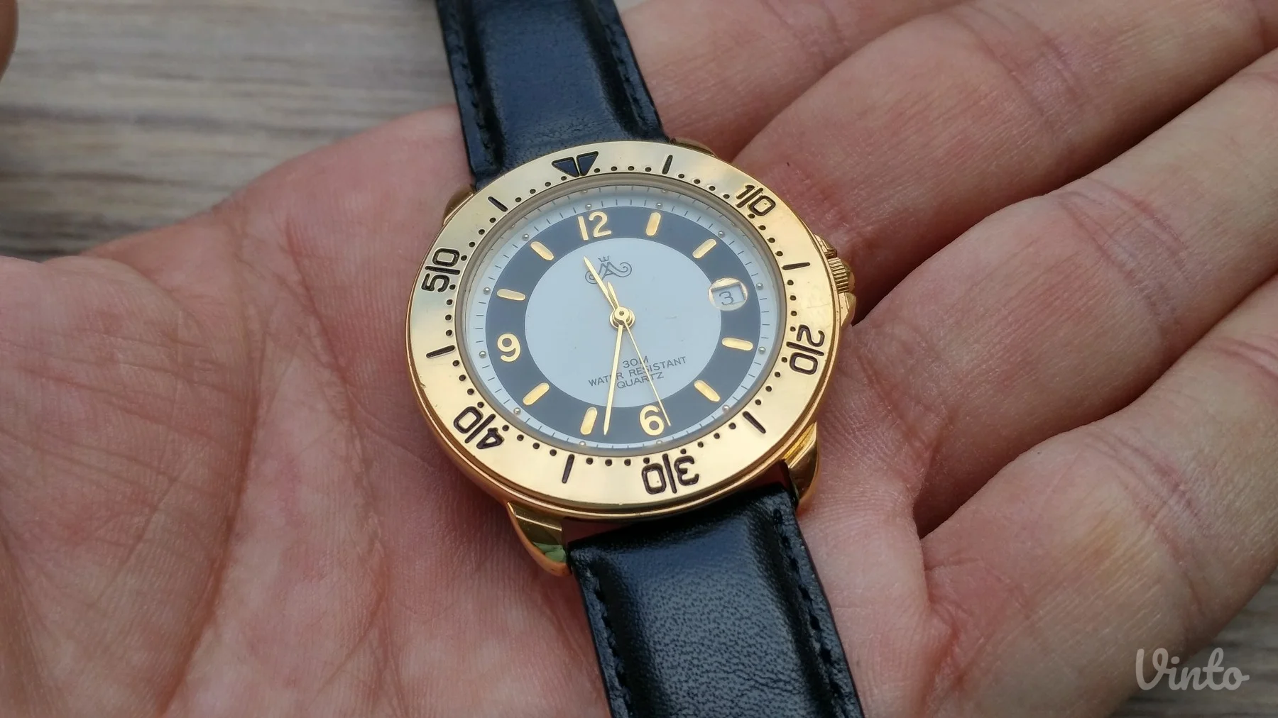 Meister Anker vintage sat