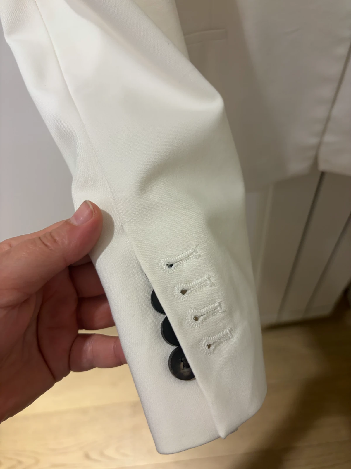 ZARA beli sako L