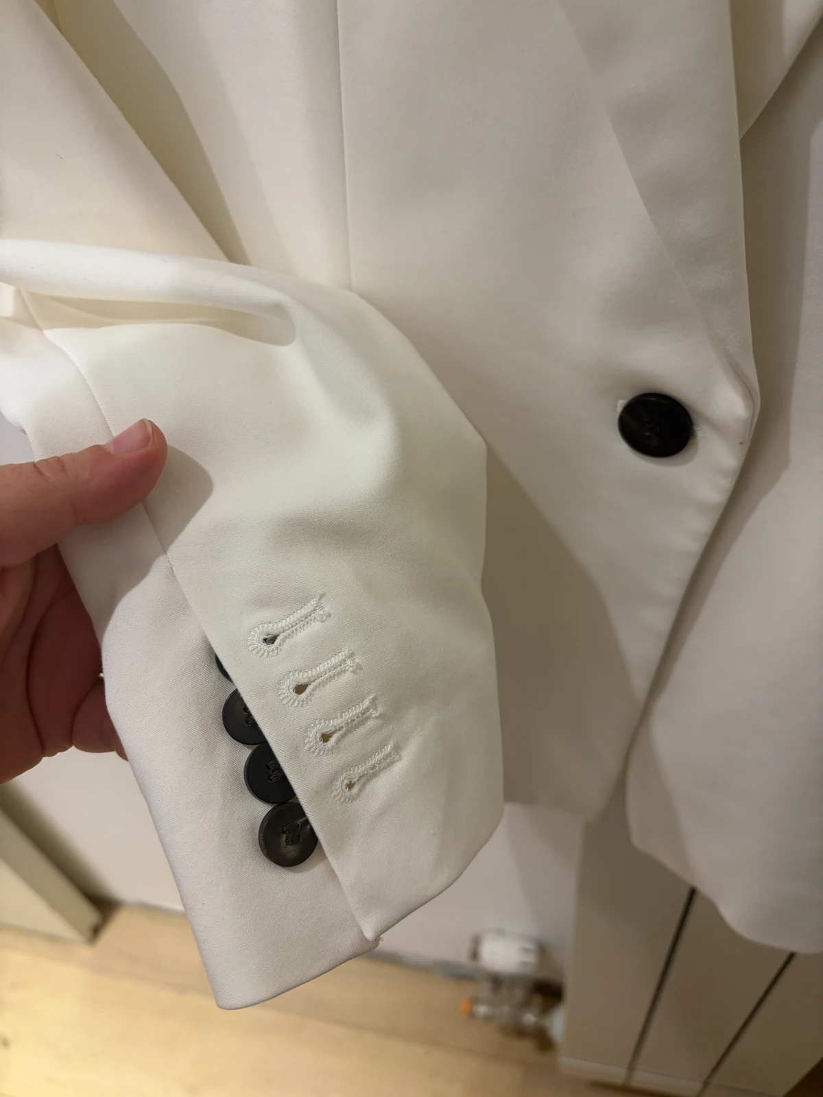 ZARA beli sako L