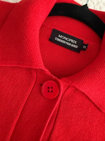 Pamucni dzemper Monoprix, replika modela Betty Sézane