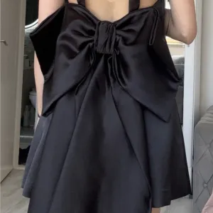 Zara crna elegantna haljina