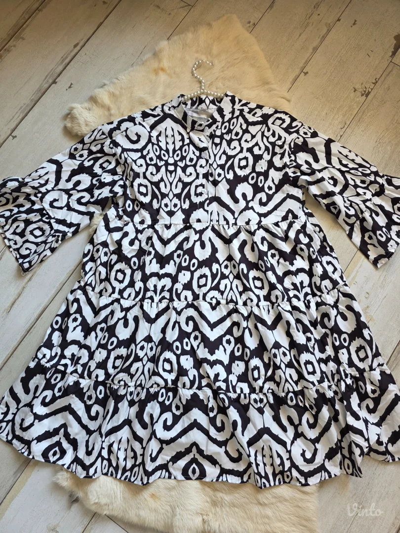 Nova boho letnja haljina xl