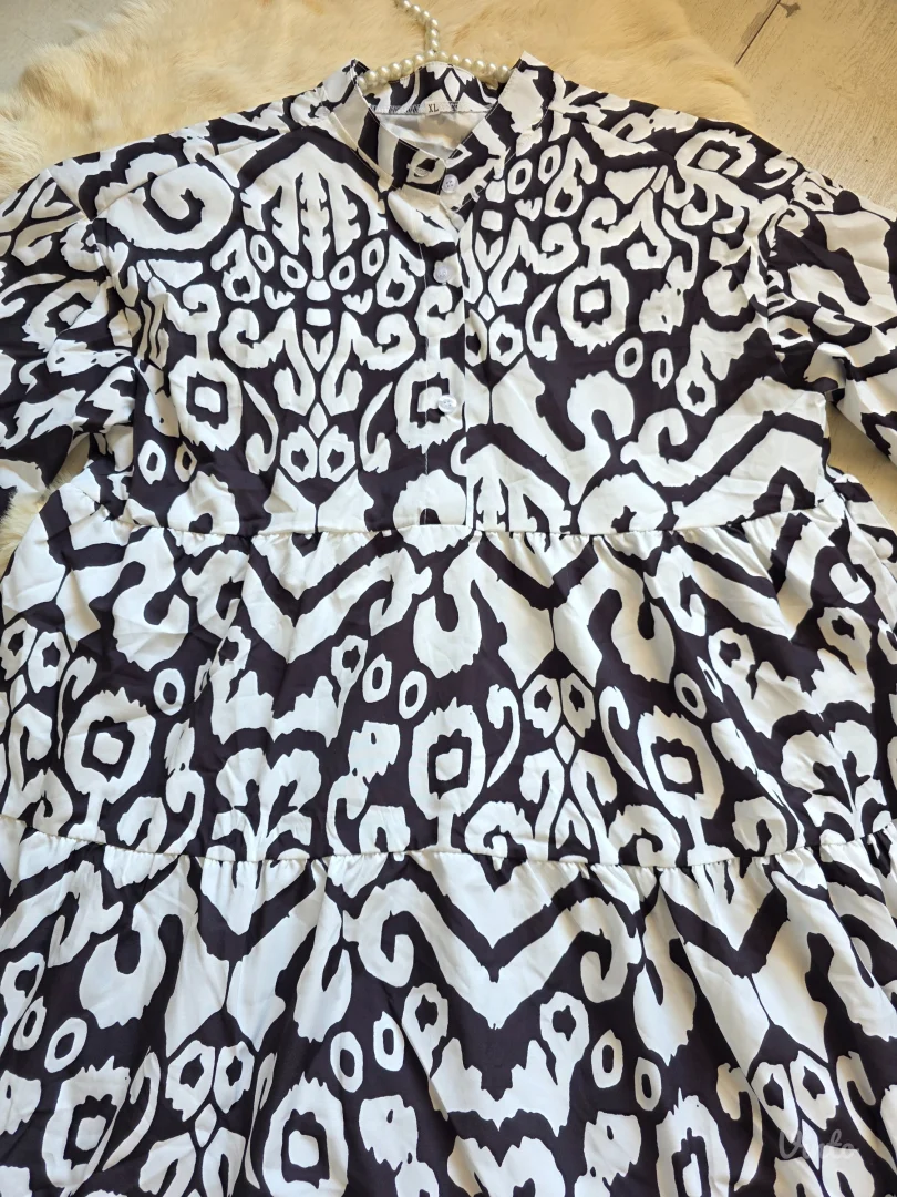 Nova boho letnja haljina xl