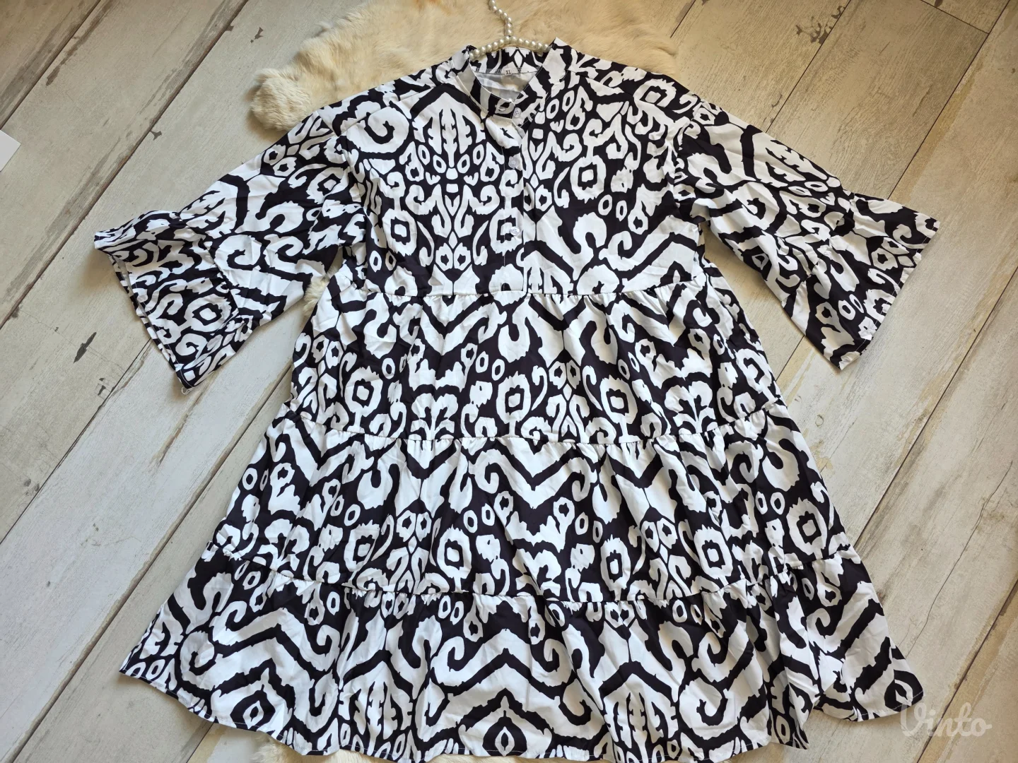 Nova boho letnja haljina xl