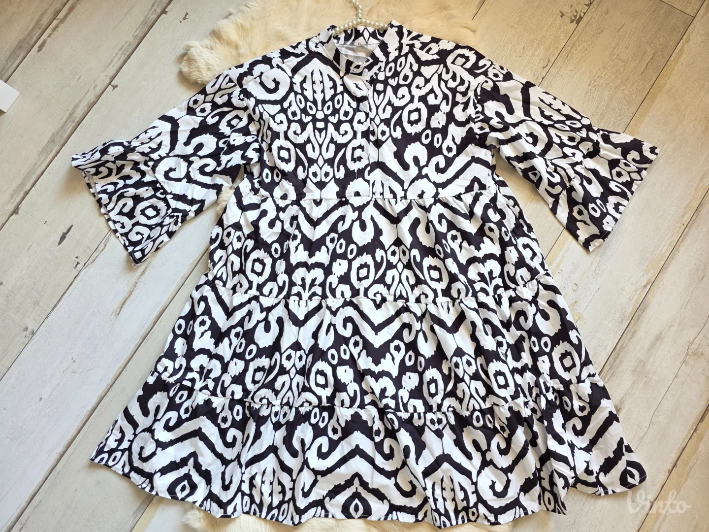 Nova boho letnja haljina xl