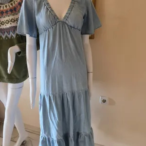 Denim co teksas haljina duga 36/38