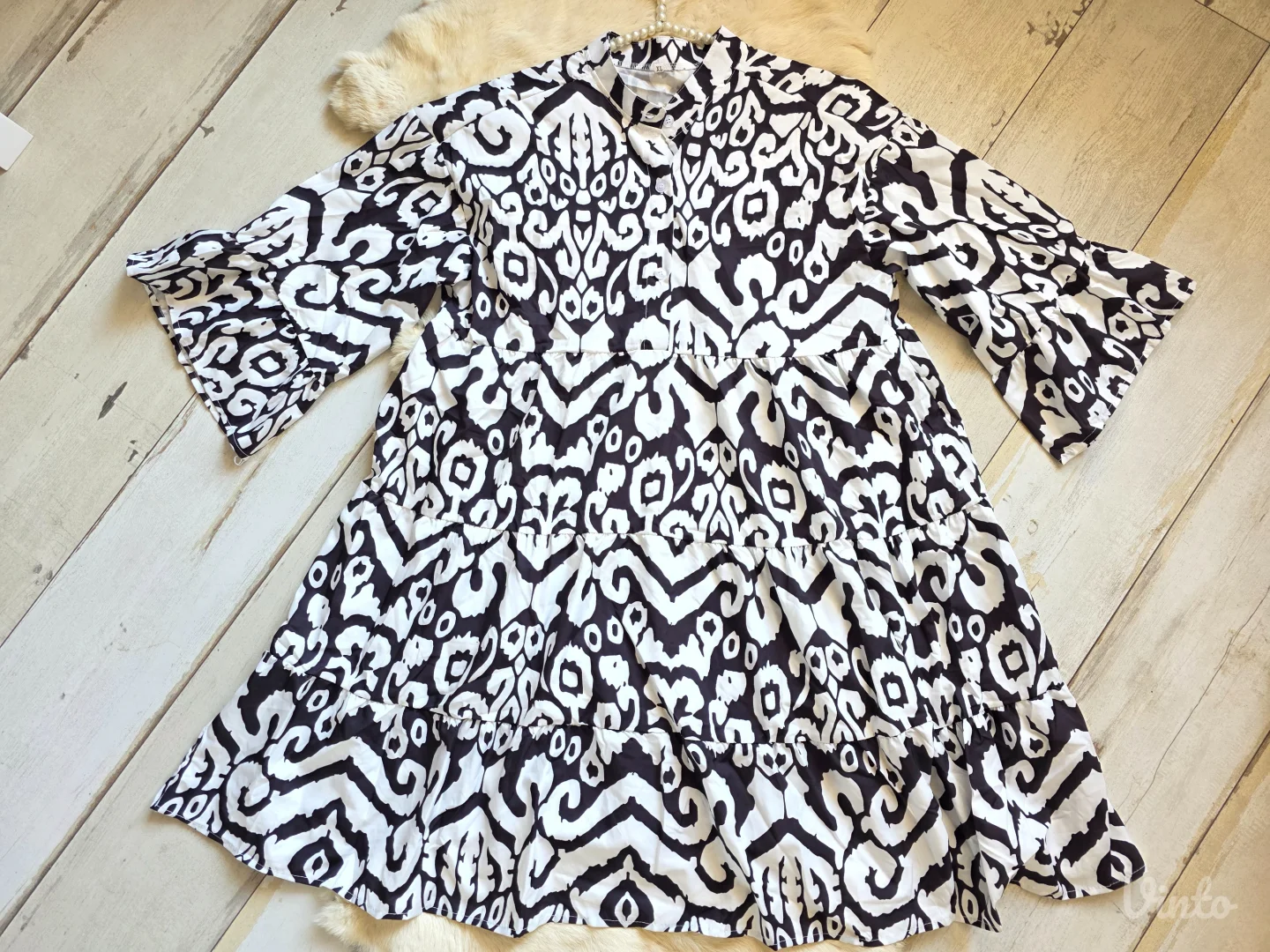 Nova boho letnja haljina xl