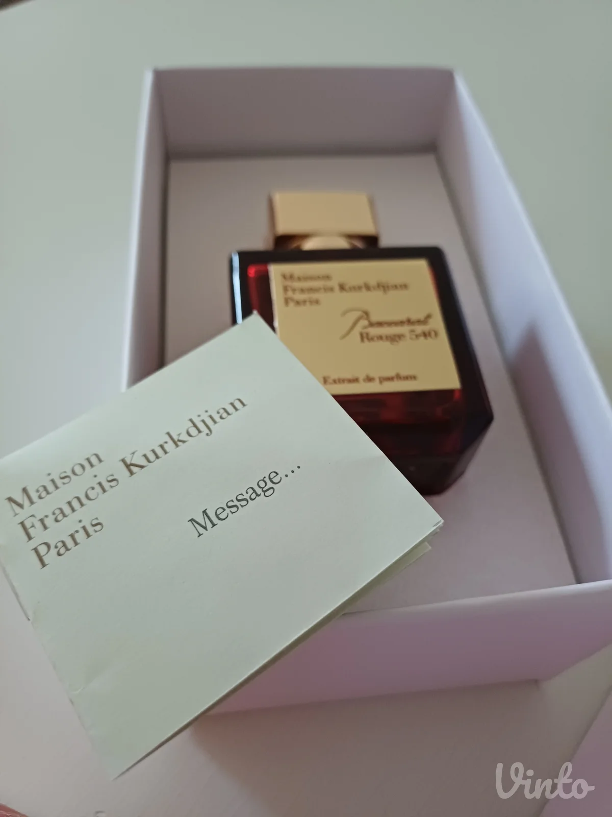 Original parfem Baccarat Rouge 540 70 ml