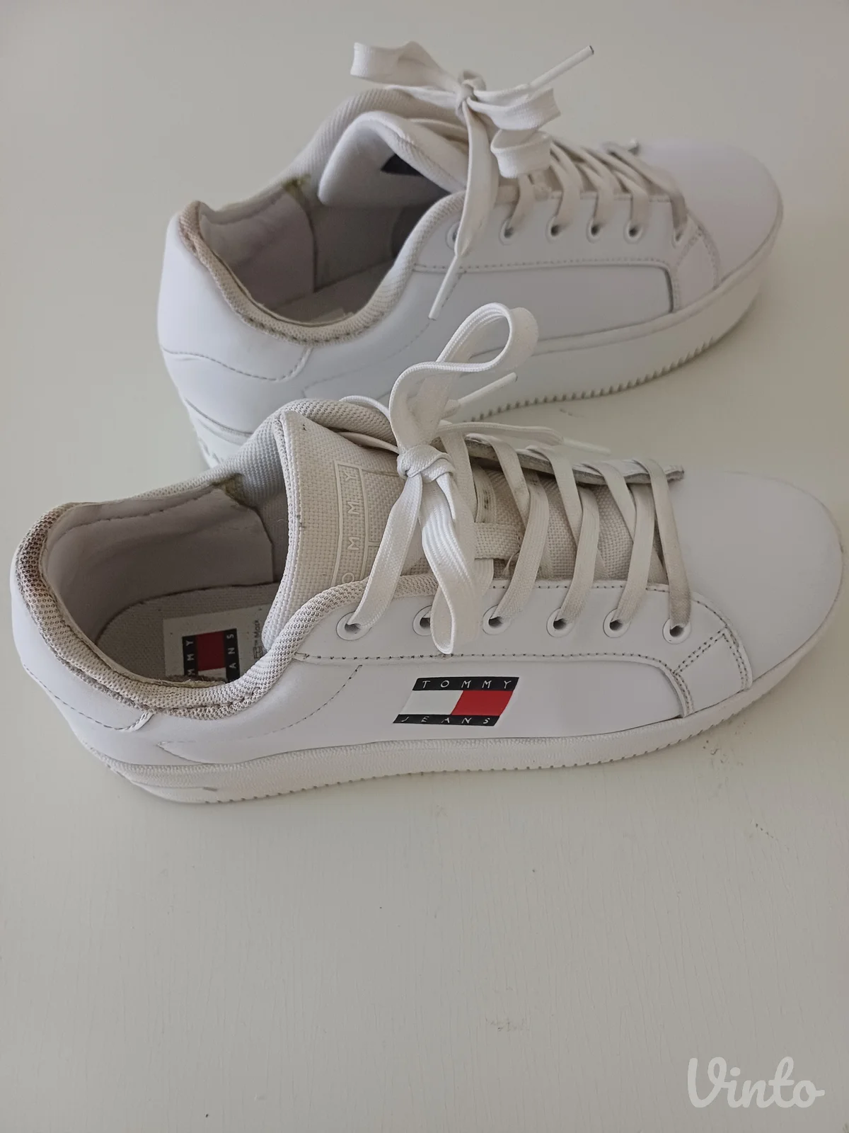 Original Tommy Hilfiger patike,koza