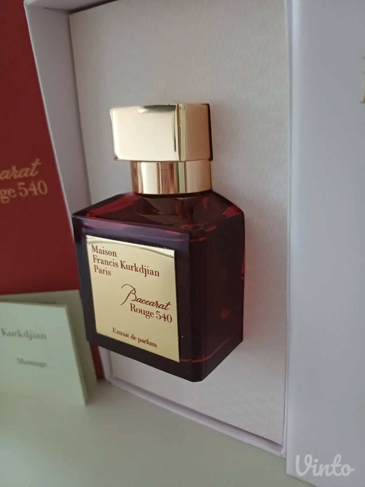 Original parfem Baccarat Rouge 540 70 ml