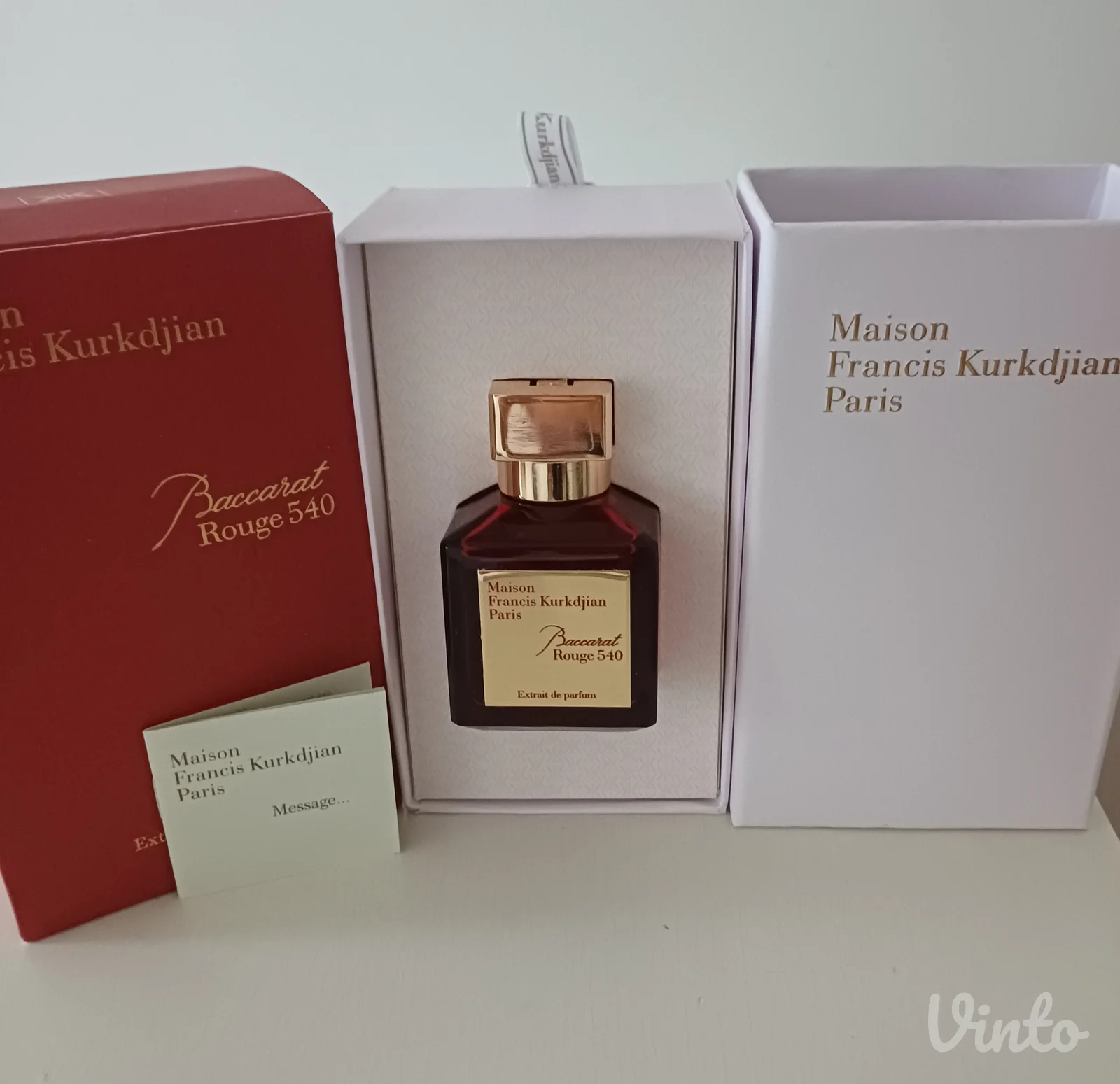 Original parfem Baccarat Rouge 540 70 ml