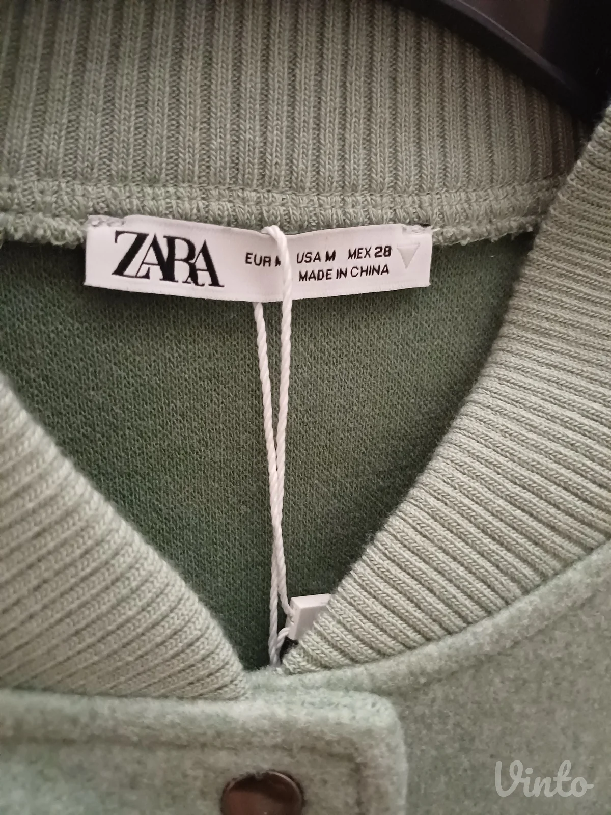 Bomper jakna Zara novo sa ett