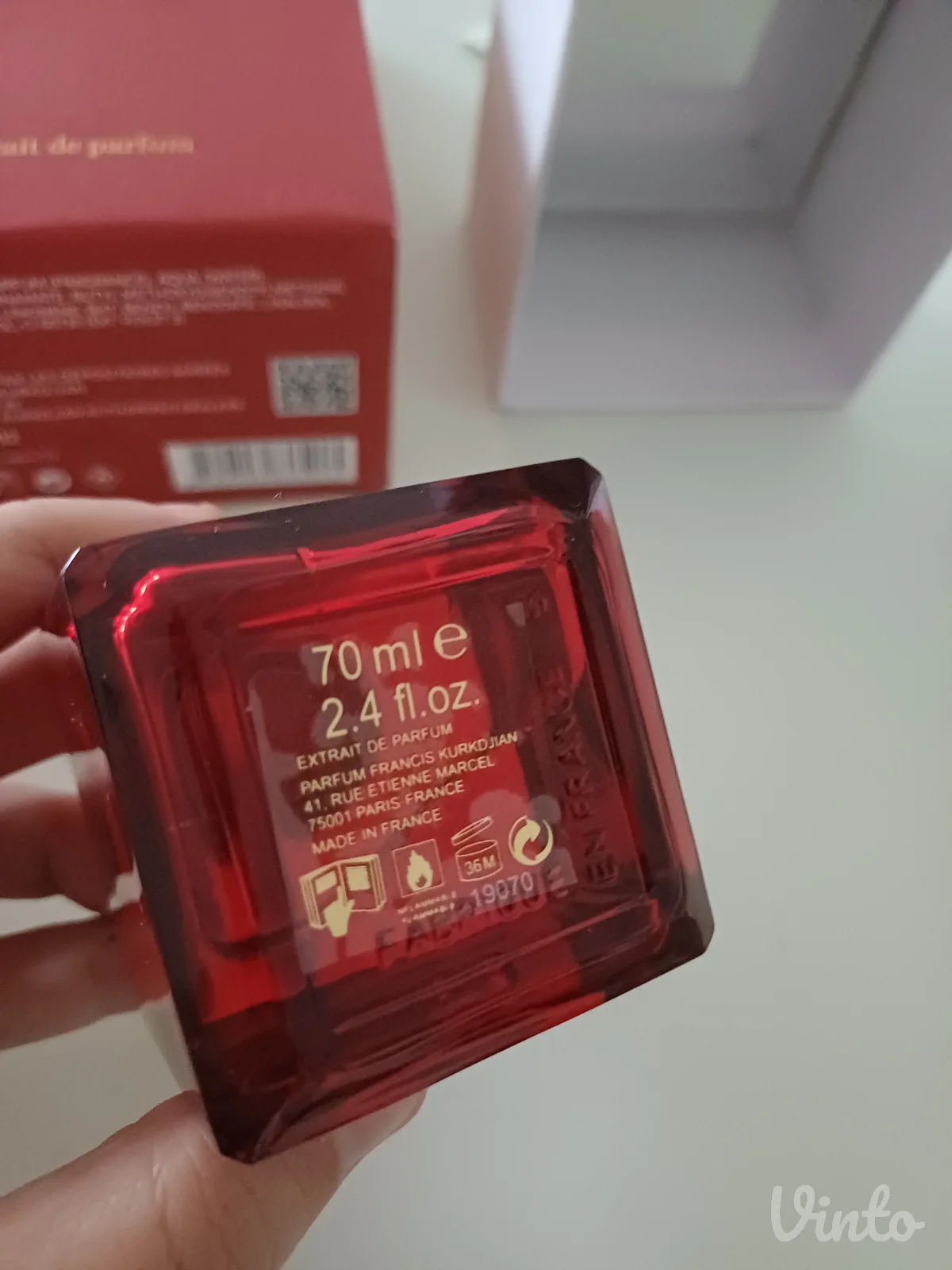 Original parfem Baccarat Rouge 540 70 ml