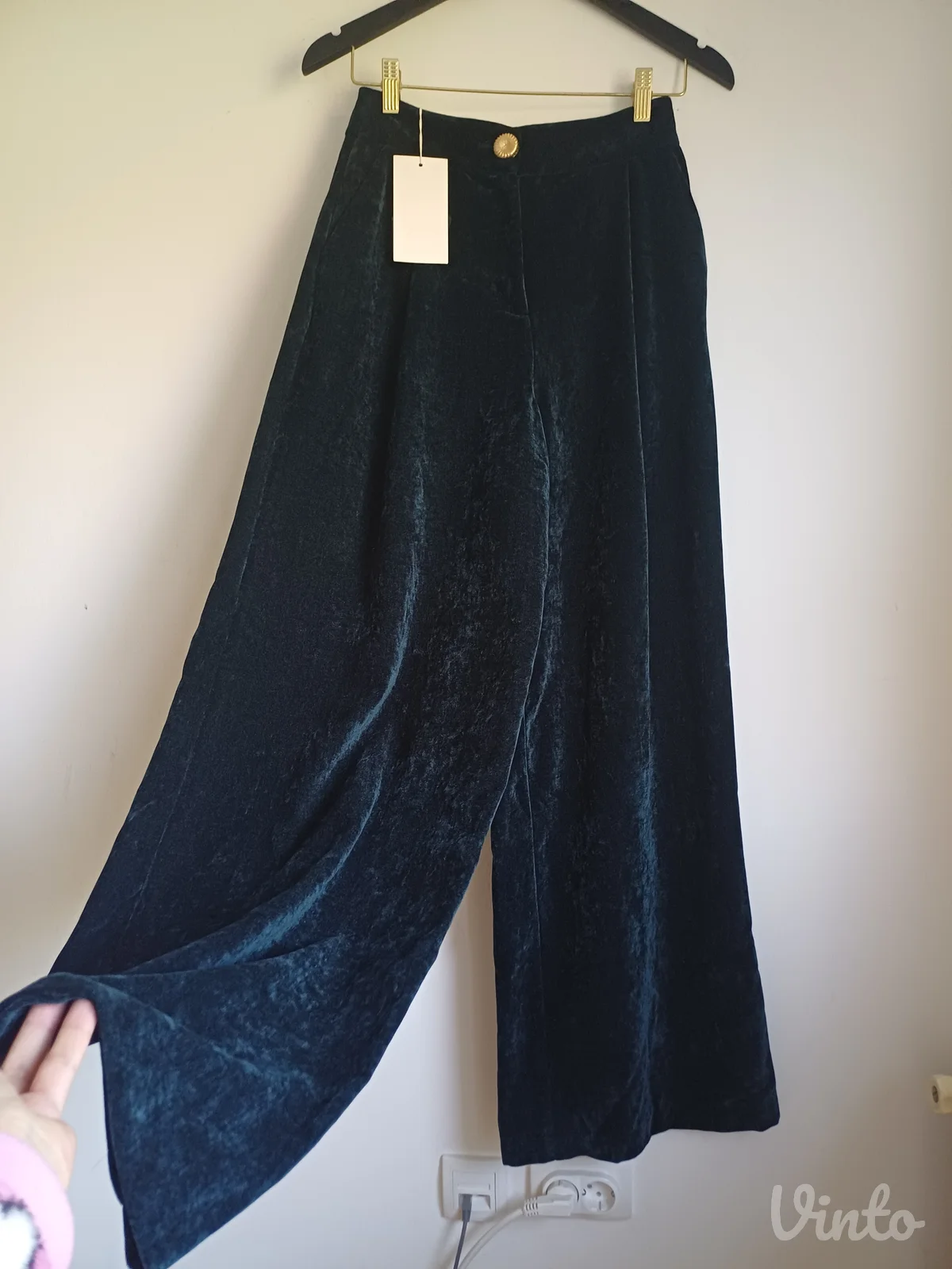 Zara pallazo pantalone nove sa ett