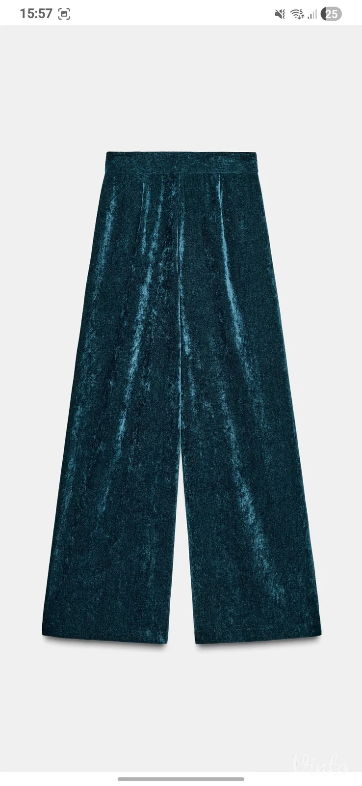Zara pallazo pantalone nove sa ett