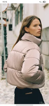 Puffer jakna Zara novo sa ett