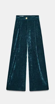 Zara pallazo pantalone nove sa ett