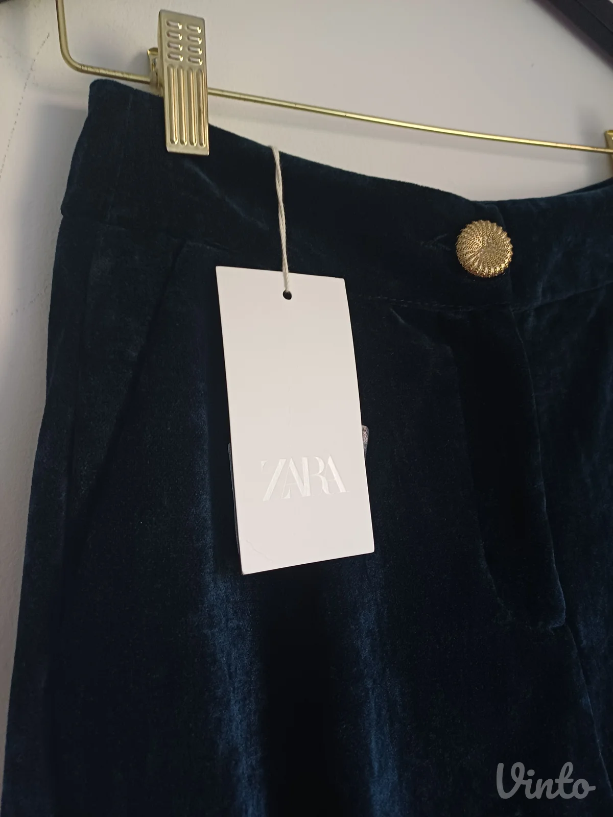 Zara pallazo pantalone nove sa ett