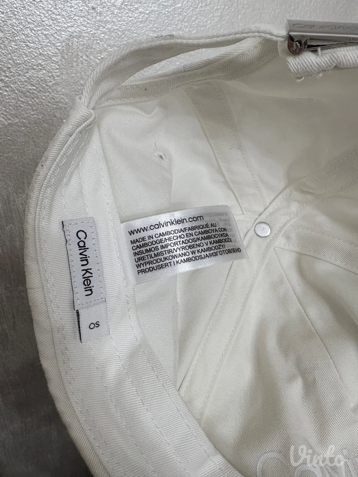 Calvin Klein kačket