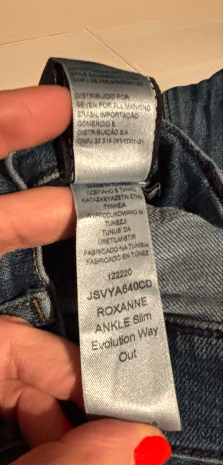 7 for all mankind farmerke