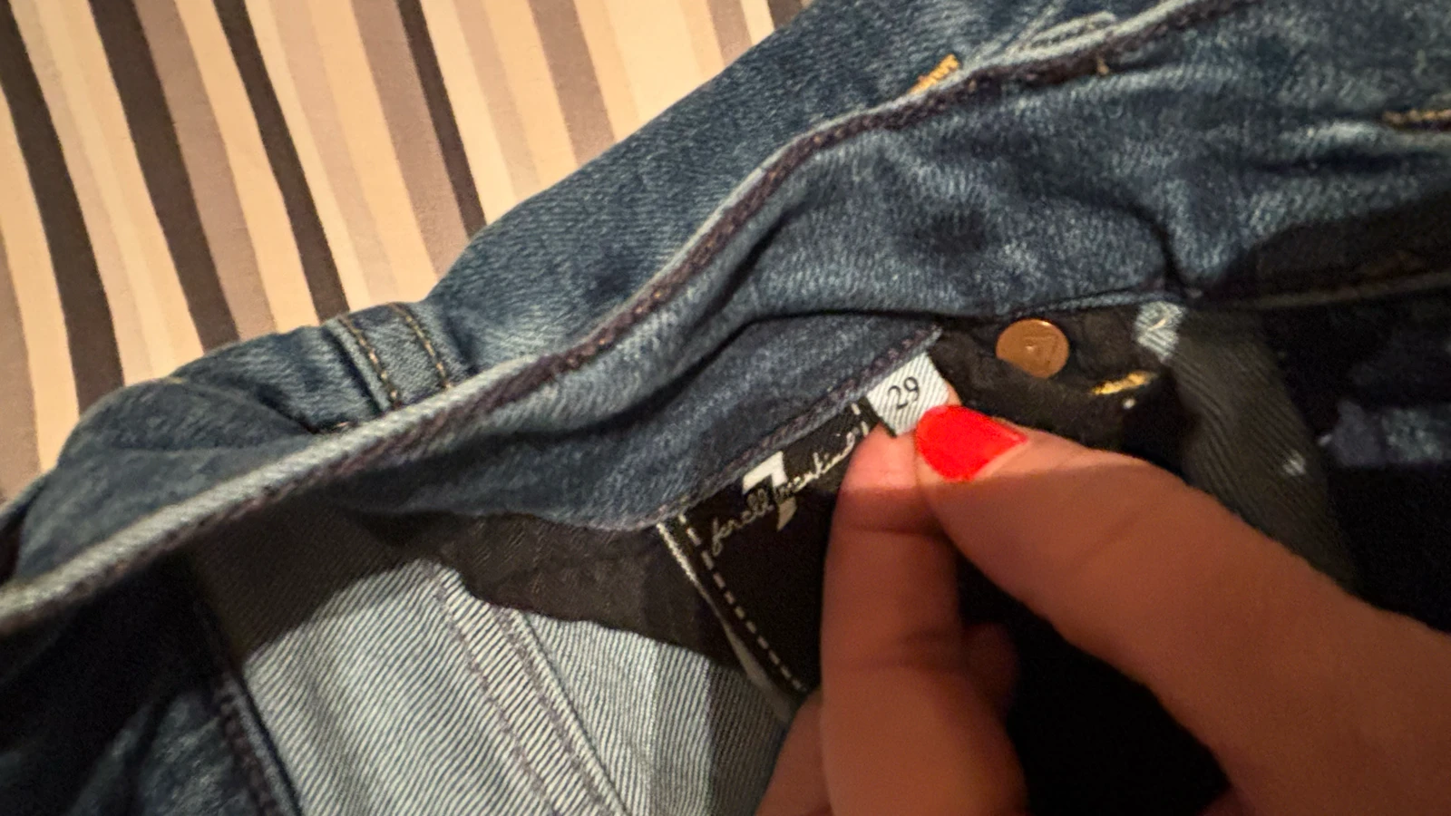 7 for all mankind farmerke