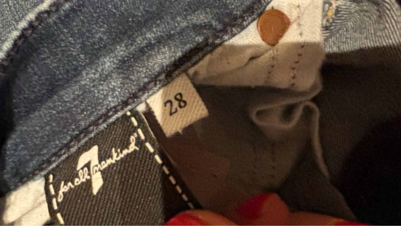 7 for all mankind farmerke